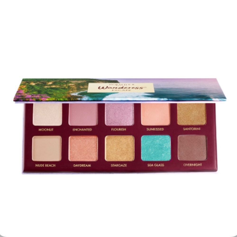 Wander Beauty Wanderess Escape Eyeshadow Palette
